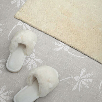 Obdĺžnikový panel na stenu Kvetinový motív