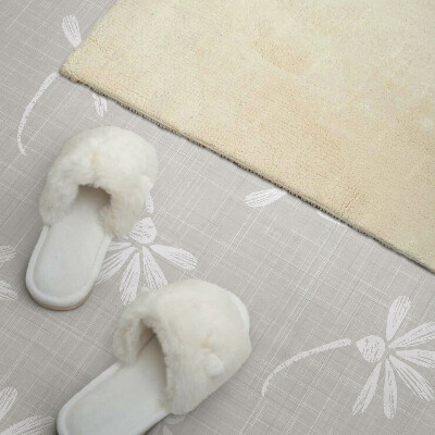 Obdĺžnikový panel na stenu Kvetinový motív