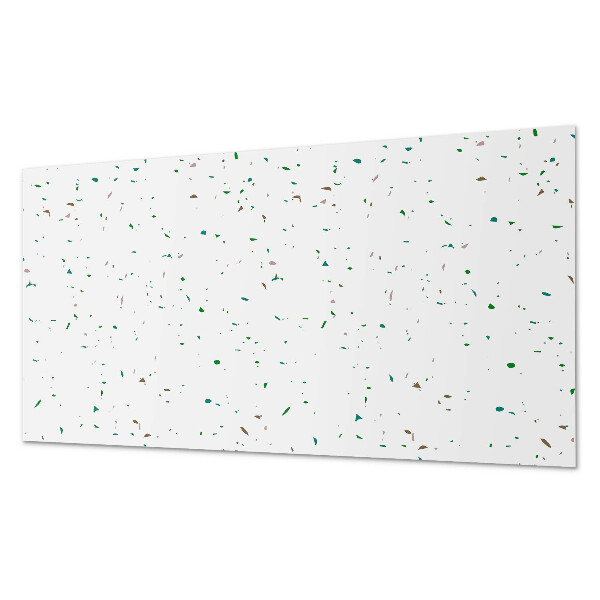 Obdĺžnikový stenový panel Abstraktný motív s bodkami