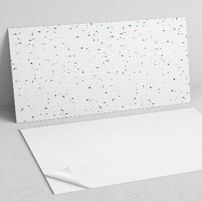 Obdĺžnikový stenový panel Abstraktný motív s bodkami