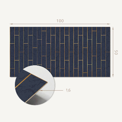 Samolepiaci panel na stenu Tehlový vzor pouličnej architektúry