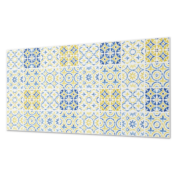 Obdĺžnikový panel na stenu Mozaika s ozdobnými vzormi