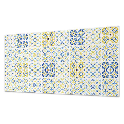 Obdĺžnikový panel na stenu Mozaika s ozdobnými vzormi