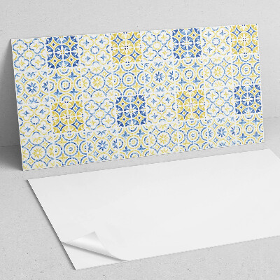 Obdĺžnikový panel na stenu Mozaika s ozdobnými vzormi