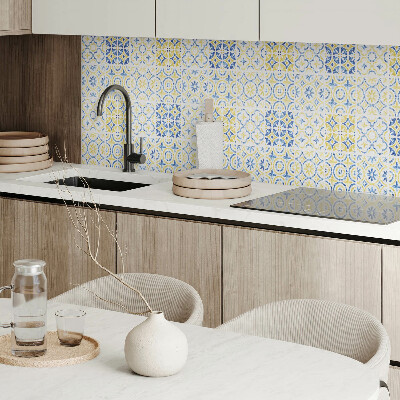 Obdĺžnikový panel na stenu Mozaika s ozdobnými vzormi