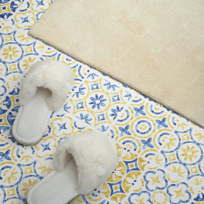 Obdĺžnikový panel na stenu Mozaika s ozdobnými vzormi