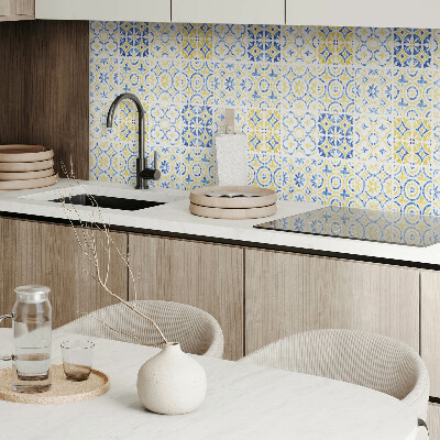 Obdĺžnikový panel na stenu Mozaika s ozdobnými vzormi