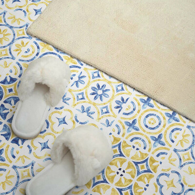 Obdĺžnikový panel na stenu Mozaika s ozdobnými vzormi