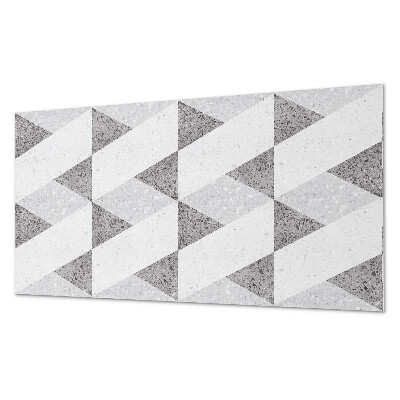 Obdĺžnikový stenový panel Kontrasty v geometrických tvaroch