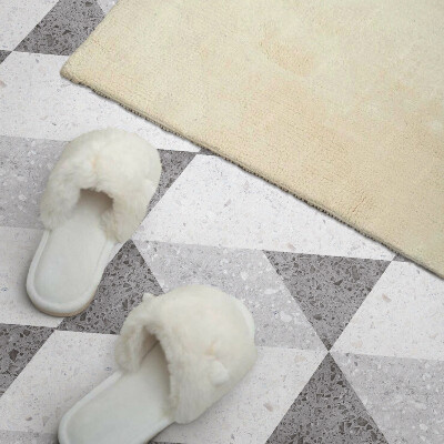 Obdĺžnikový stenový panel Kontrasty v geometrických tvaroch