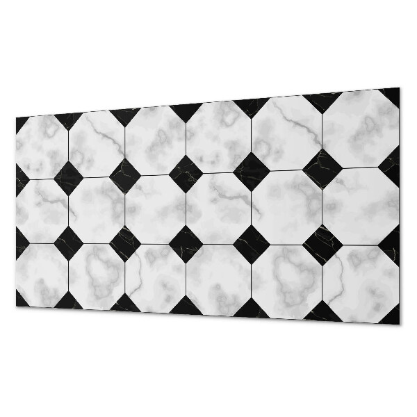 Obdĺžnikový panel na stenu Moderné geometrické motívy