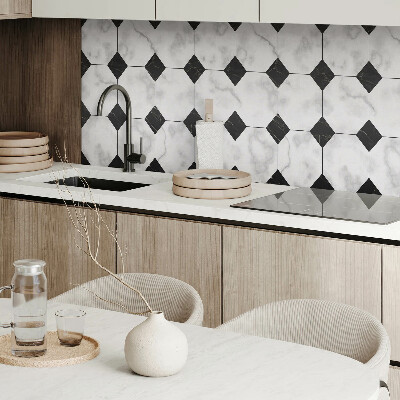 Obdĺžnikový panel na stenu Moderné geometrické motívy