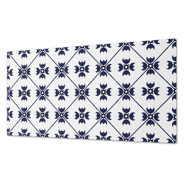 Obdĺžnikový stenový panel Motív moderných geometrických tvarov