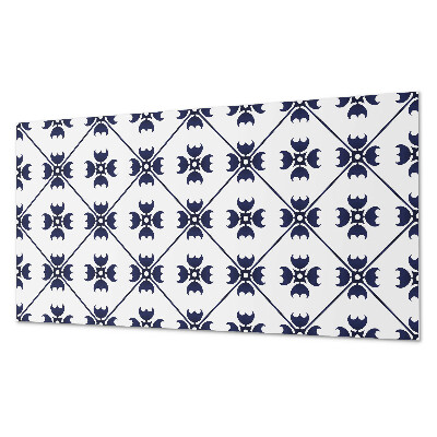 Obdĺžnikový stenový panel Motív moderných geometrických tvarov