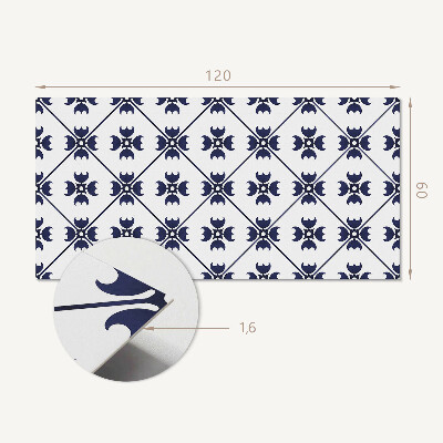 Obdĺžnikový stenový panel Motív moderných geometrických tvarov