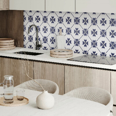 Obdĺžnikový stenový panel Motív moderných geometrických tvarov