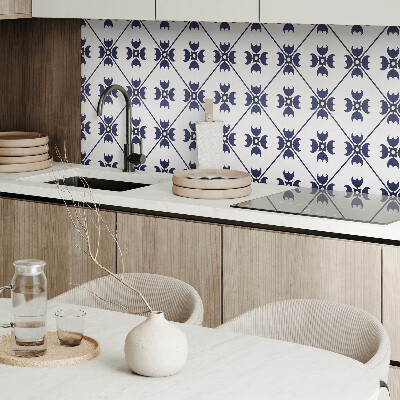 Obdĺžnikový stenový panel Motív moderných geometrických tvarov