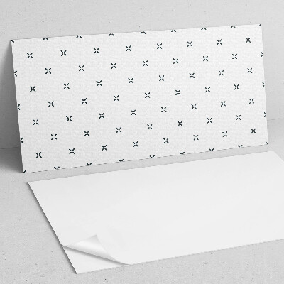 Obdĺžnikový panel na stenu Minimalistický motív kríža