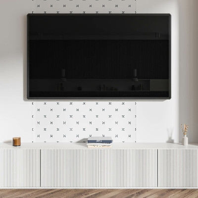 Obdĺžnikový panel na stenu Minimalistický motív kríža