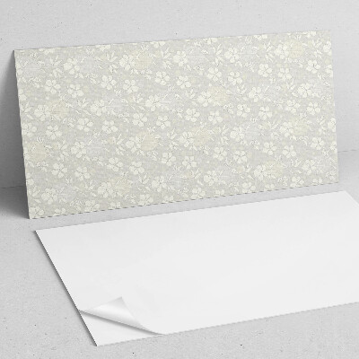 Obdĺžnikový stenový panel Kvetinový motív