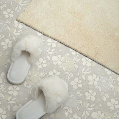 Obdĺžnikový stenový panel Kvetinový motív