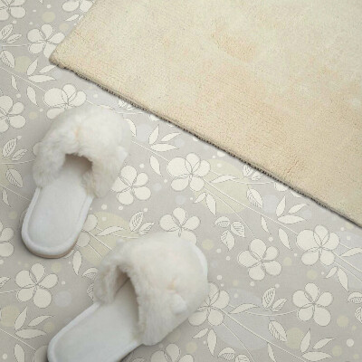 Obdĺžnikový stenový panel Kvetinový motív