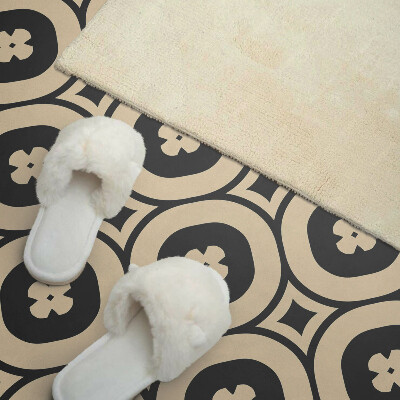 Obdĺžnikový panel na stenu Vzor štvorcových geometrických útvarov