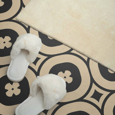 Obdĺžnikový panel na stenu Vzor štvorcových geometrických útvarov