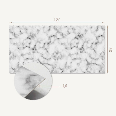 Samolepiaci panel na stenu Mramorové vzory s jemnými žilkami