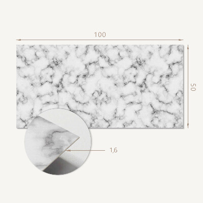 Samolepiaci panel na stenu Mramorové vzory s jemnými žilkami