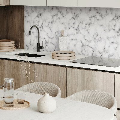 Samolepiaci panel na stenu Mramorové vzory s jemnými žilkami