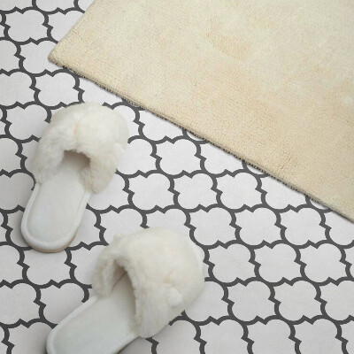 Obdĺžnikový stenový panel Symetrické tvary v modernom prevedení