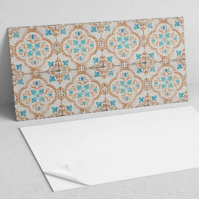 Obdĺžnikový panel na stenu Kvetinový dekoratívny vzor