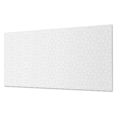 Samolepiaci panel na stenu Jemné kruhy v pastelových tónoch