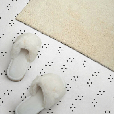 Obdĺžnikový panel na stenu Bodkový vzor v pravidelnom usporiadaní