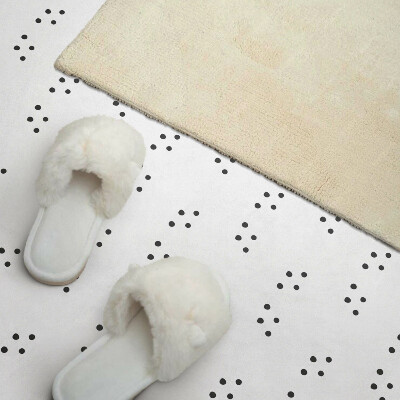 Obdĺžnikový panel na stenu Bodkový vzor v pravidelnom usporiadaní