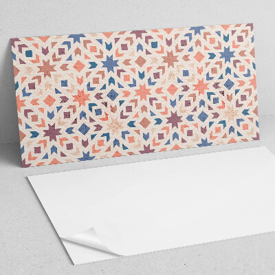 Obdĺžnikový stenový panel Harmónia geometrických tvarov