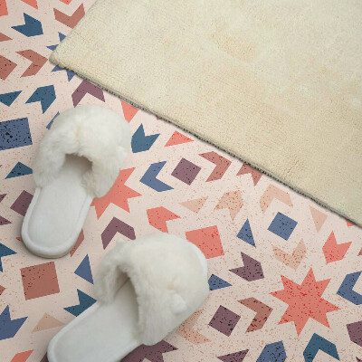 Obdĺžnikový stenový panel Harmónia geometrických tvarov