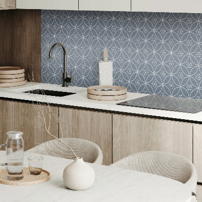 Samolepiaci panel na stenu Kvetinové dekorácie v dekorácii