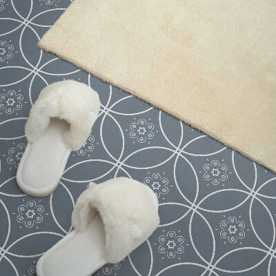 Samolepiaci panel na stenu Kvetinové dekorácie v dekorácii