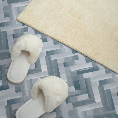 Obdĺžnikový panel na stenu Cik-cak pruhovaný vzor