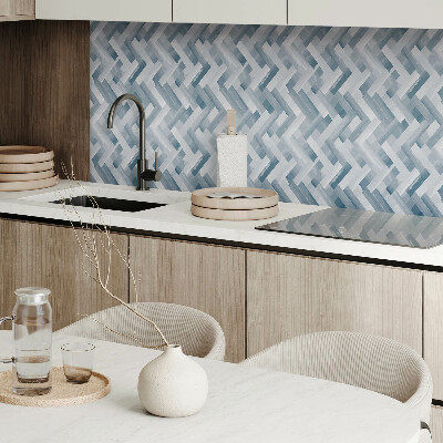 Obdĺžnikový panel na stenu Cik-cak pruhovaný vzor