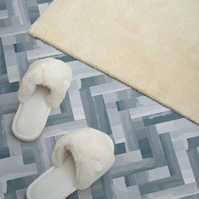 Obdĺžnikový panel na stenu Cik-cak pruhovaný vzor