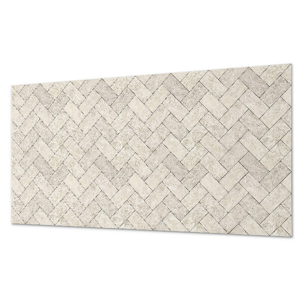 Obdĺžnikový stenový panel Dekoračný vzor rybej kosti