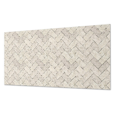 Obdĺžnikový stenový panel Dekoračný vzor rybej kosti