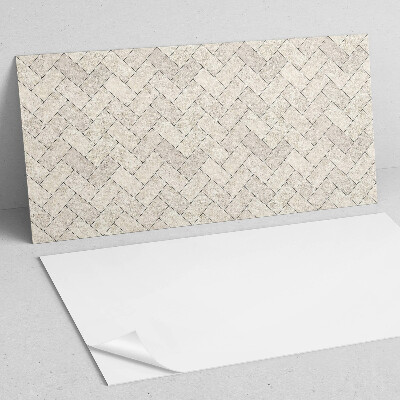 Obdĺžnikový stenový panel Dekoračný vzor rybej kosti