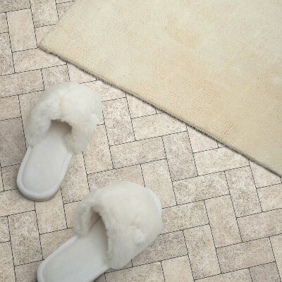 Obdĺžnikový stenový panel Dekoračný vzor rybej kosti