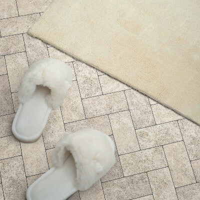 Obdĺžnikový stenový panel Dekoračný vzor rybej kosti