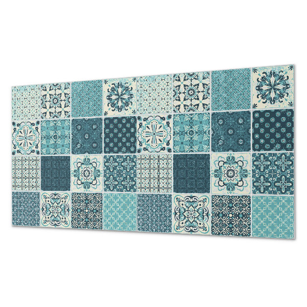 Samolepiaci panel na stenu Mozaikové tvary v geometrii