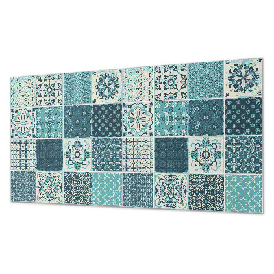 Samolepiaci panel na stenu Mozaikové tvary v geometrii